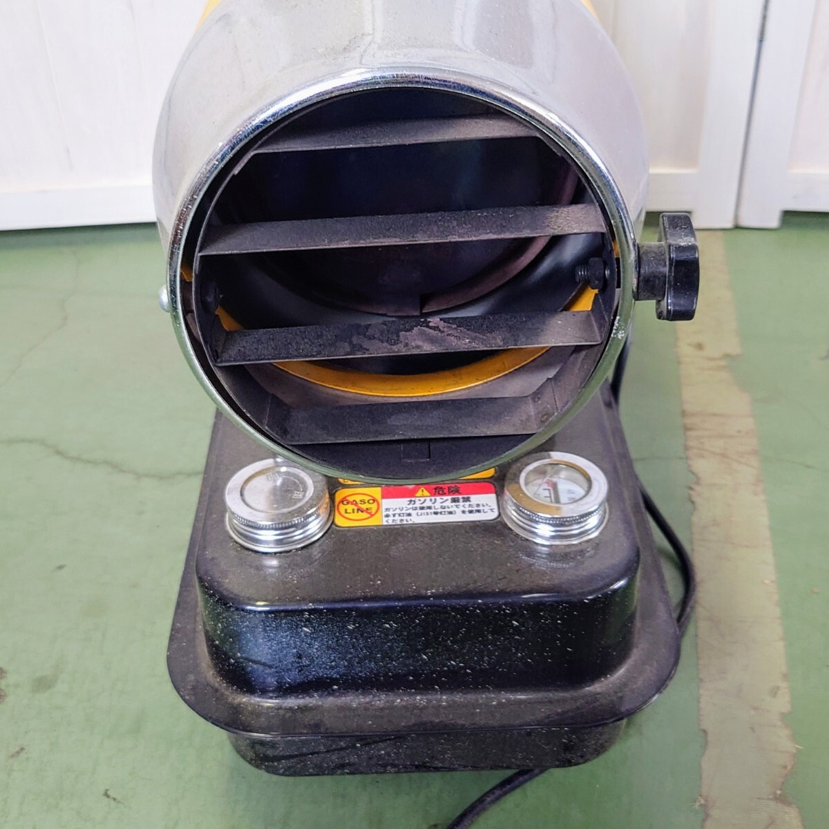 ○SF☆000 NAKATOMI スポットヒータ SPH-110Q 100V ナカトミ ジェット