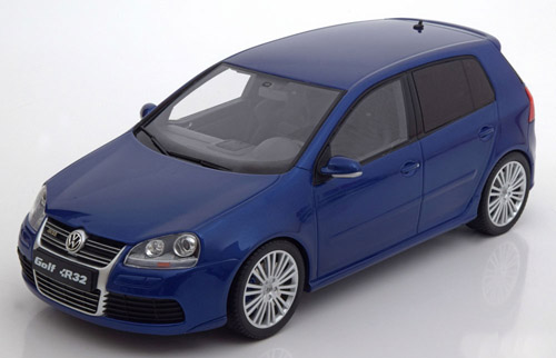 Otto Mobile　1/18　VW・ ゴルフⅤ R32　bluemet　2005