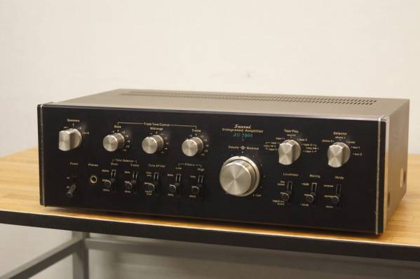 Sansui 高級アンプAU-7900 プリメインアンプ　名機　希少動作品！！ JUNK］SANSUI AU-7900 プリメインアンプ #R00456 【公式通販】