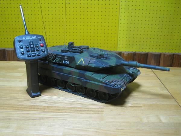 東京　マルイ 1/24 BATTLE TANK 世田谷ベース　ラジコン②　　