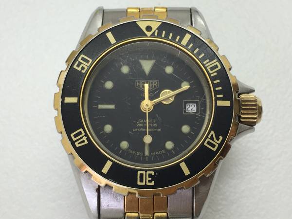 タグホイヤー プロフェッショナル200 1000シリーズ 980.018N