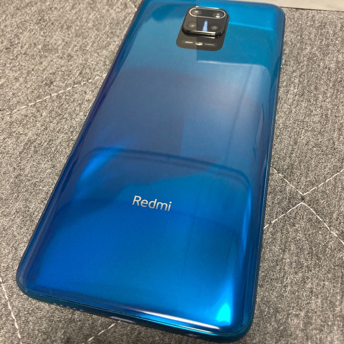 Xiaomi Redmi Note 9S 4GB / 64GB オーロラブルー SIMフリー Android SIMロック解除済 国内版 付属 ...