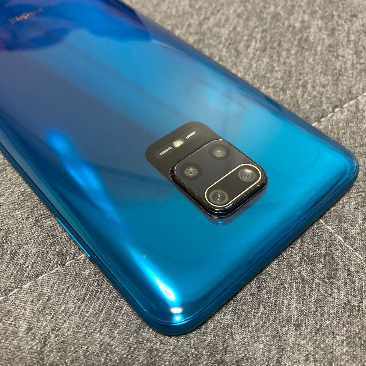 Xiaomi Redmi Note 9S 4GB / 64GB オーロラブルー SIMフリー Android SIMロック解除済 国内版 付属 ...