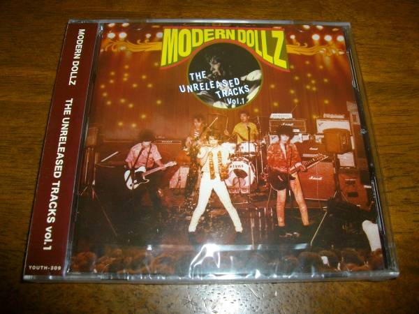 DOLLZ MODERN THE モダンドールズ CD+DVD Unreleased Tracks The