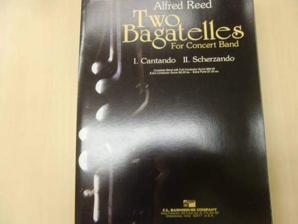 Two Bagatelles 二つのバガテル 吹奏楽 楽譜 E オーケストラスコア 売買されたオークション情報 Yahooの商品情報をアーカイブ公開 オークファン Aucfan Com Two Bagatelles 二つのバガテル 吹奏楽 楽譜 E オーケストラスコア 売買されたオークション情報 Yahooの商品情報をアーカイブ公開 オークファン Aucfan Com