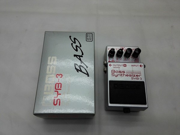 ♪ BOSS Bass Synthesizer シンセサイザー ベース エフェクター SYB-3