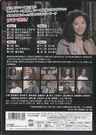 ◆中古DVD★『虹子の冒険』 夏目雅子 田中好子 青島幸男 本間優二 吉行和子 渡辺美佐子 江波杏子 名高達夫 岩城滉一 小松政夫★1円_2