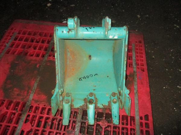 『重量1.5t用』ピン径30mmバケット幅400mm仮設ユンボ.ダンプ