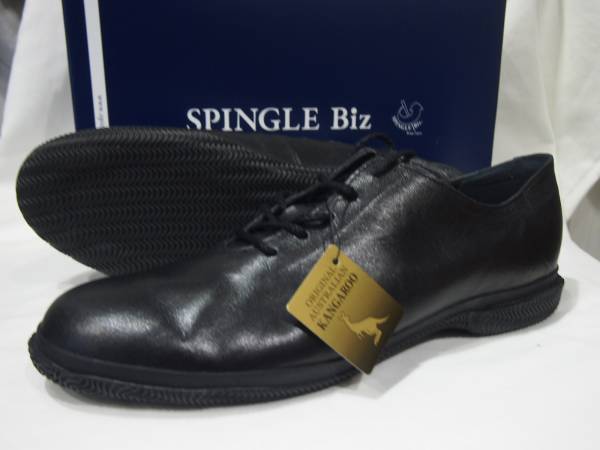 ★新品★SPINGLE MOVEスピングルムーヴ★BIZ-118 BLACK L 26.5cm