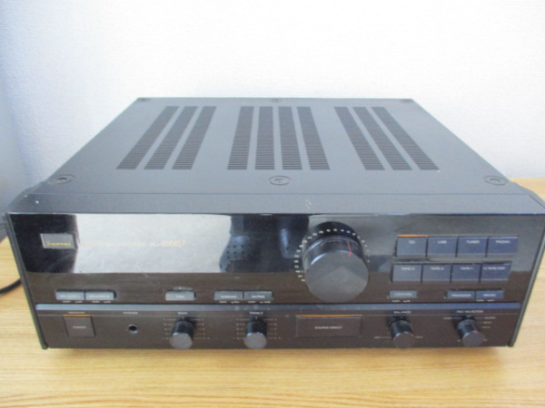 低価，大人気 ○SANSUI サンスイ プリメインアンプ AU-α607 中古品