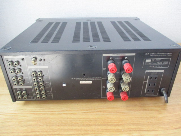 低価，大人気 ○SANSUI サンスイ プリメインアンプ AU-α607 中古品
