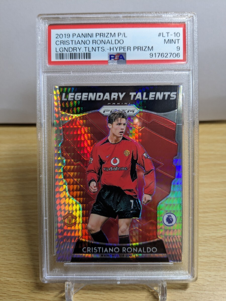 クリスティアーノ ロナウド Panini Prizm PSA 10 クリスティアーノ・ロナウド / CRISTIANO RONALDO】2019 PANINI PRIZM