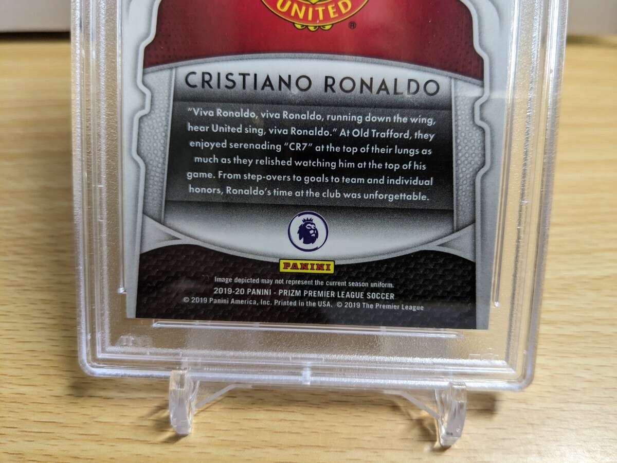 クリスティアーノ・ロナウド / CRISTIANO RONALDO】2019 PANINI PRIZM