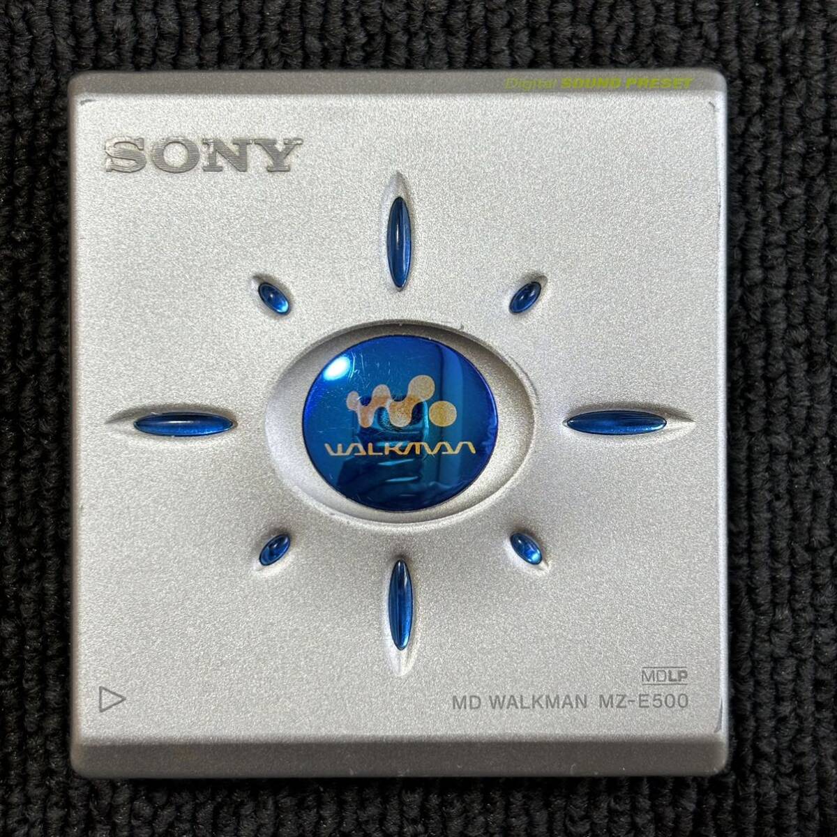 SONY MD WALKMAN ソニー MDウォークマン MZ-E500 2 ポータブルMD