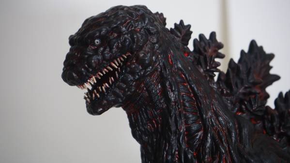 シン ゴジラ リペイント カスタム バンダイ 怪獣王