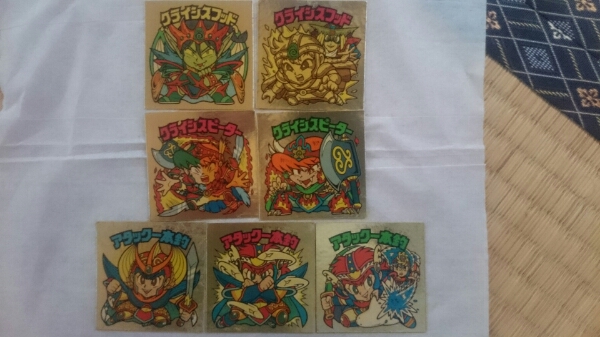 28弾 クライシスピーター クライシスフッド アタック一本釣 7枚