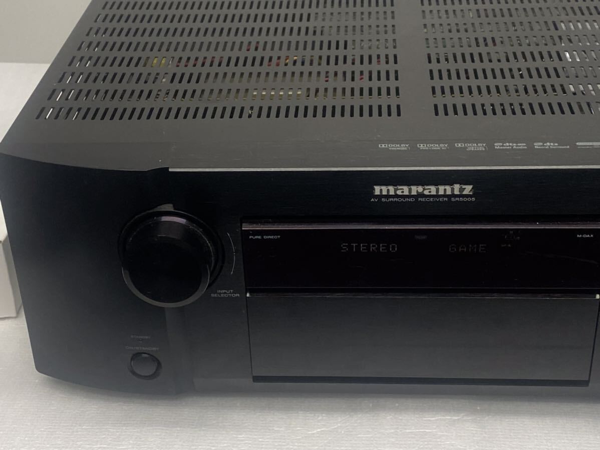 AVアンプ マランツ marantz SR5005_1