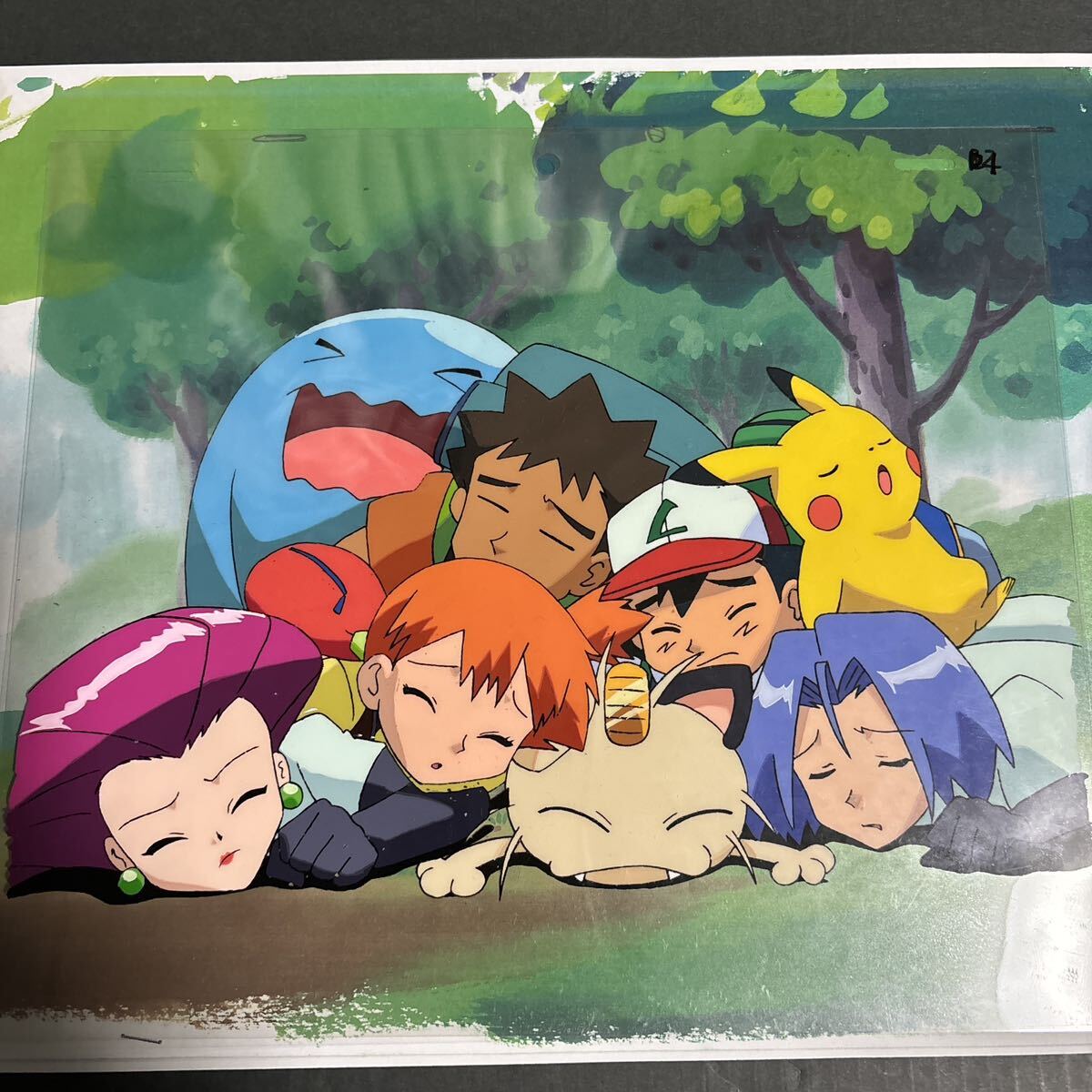 サトシ ポケットモンスター ピカチュウ カスミ ポケモン サトシと