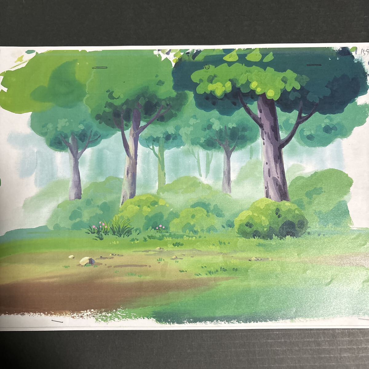 美品 ポケットモンスター 無印アニメ POCKETMONSTERS 直筆絵 原画 動画