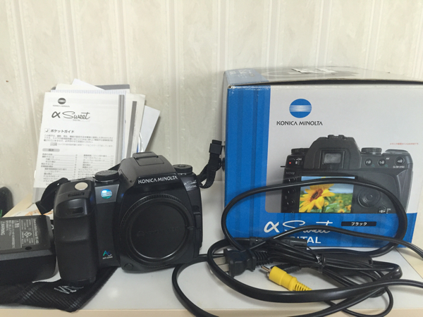 ソニーα350 DSLR－A350ズームレンズキット 完動品 【公式通販】