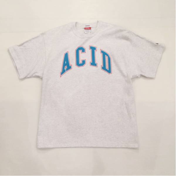 フランク FRANK チャンピオン Tシャツ M サイズ グレー