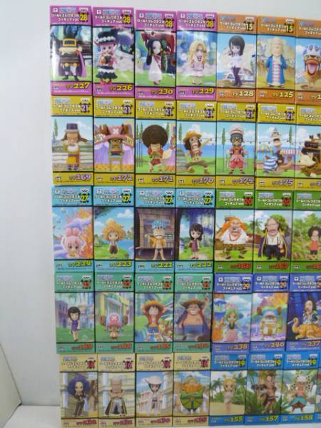C4755☆ワンピースコレクタブル ワーコレ49箱まとめ売り 中古