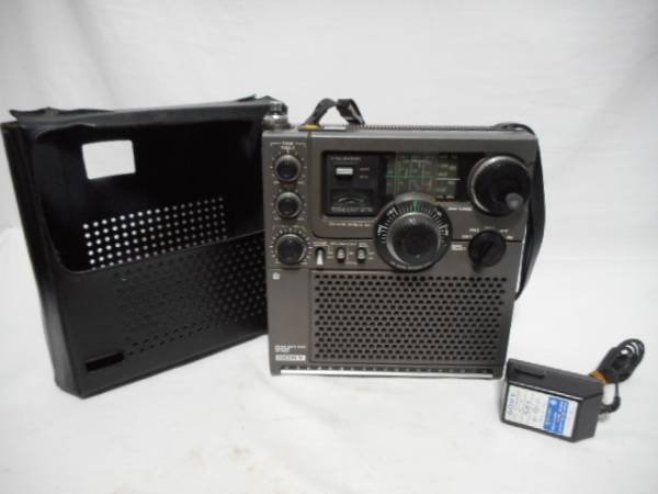品質保証，限定セール Sony BCLラジオ スカイセンサー ICF-5900 稼動品(アンティーク)｜売買されたオークション情報、yahooの商品情報をアーカイブ公開 - オークファン アンティーク