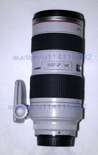 ◎キャノン Canon EF70-200mm f2.8L ULTRASONIC　訳あり◎