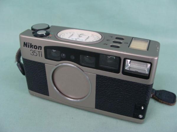 CH-14666 ジャンク品 NIKON ニコン 35Ti Nikon 35Ti Film Cameras for