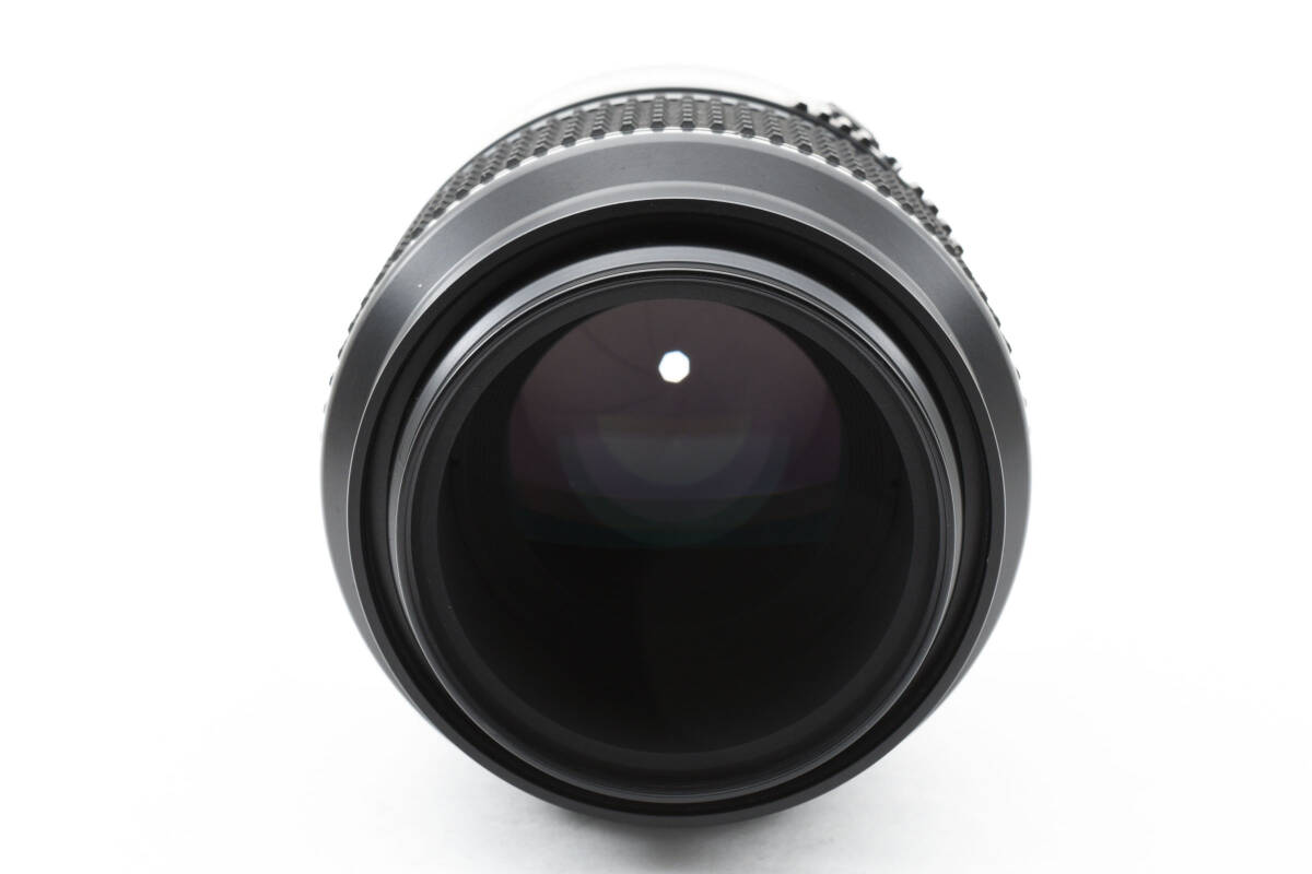 【美品/作例】Nikon AF Micro Nikkor 105mm f/2.8 D IF AF ニコン ニッコール マクロ AF 一眼レフ カメラ レンズ ポーチ キャップ他付き_2