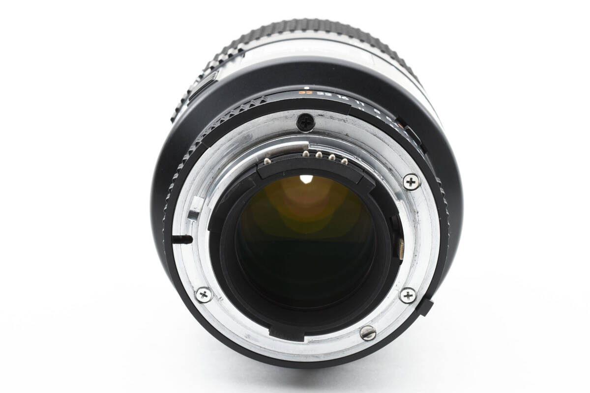 【美品/作例】Nikon AF Micro Nikkor 105mm f/2.8 D IF AF ニコン ニッコール マクロ AF 一眼レフ カメラ レンズ ポーチ キャップ他付き_3