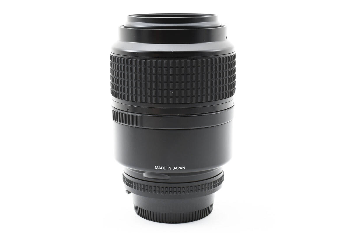 【美品/作例】Nikon AF Micro Nikkor 105mm f/2.8 D IF AF ニコン ニッコール マクロ AF 一眼レフ カメラ レンズ ポーチ キャップ他付き_5