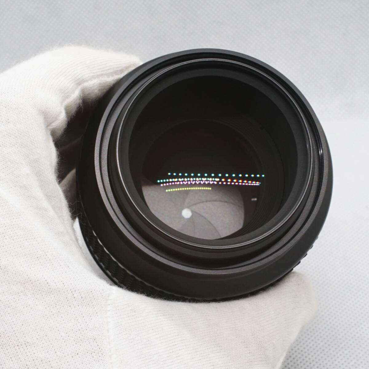 【美品/作例】Nikon AF Micro Nikkor 105mm f/2.8 D IF AF ニコン ニッコール マクロ AF 一眼レフ カメラ レンズ ポーチ キャップ他付き_6