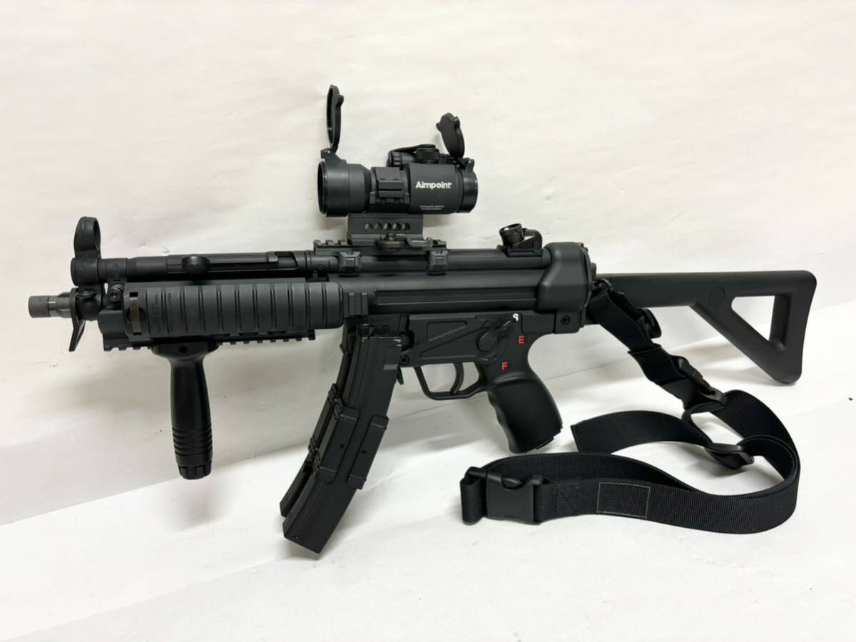 東京マルイ MP5 RAS カスタム / フレーム金属 / ジャンク(電動ガン)｜売買されたオークション情報、yahooの商品情報をアーカイブ ...