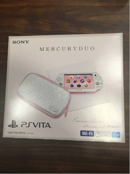 PlayStation Vita MERCURYDUO Premium Limited Edition PlayStation