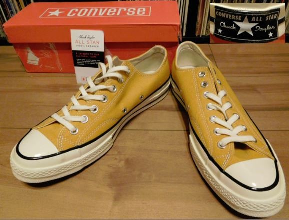 コンバース チャックテイラー サンフラワー 70s CT70 US9.5 28