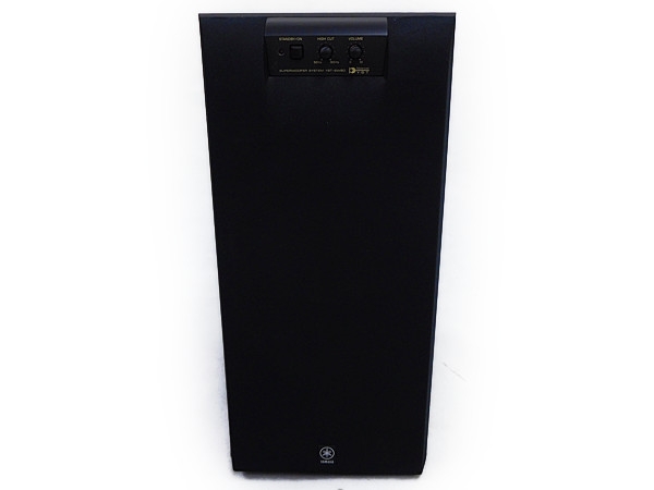 中古 YAMAHA YST-SW90 スーパーウーファー アンプ 音響 N2024894