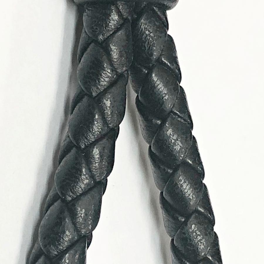 中古】BOTTEGA VENETA イントレチャート キーリング キーホルダー