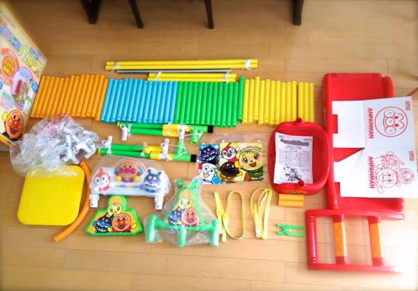 アンパンマン　スッキリ!おかたづけブランコパーク (株)アガツマ