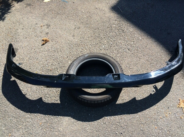 プリウスαモデリスタ ZVW40/ZVW41 前期フロントスポイラー アクセス