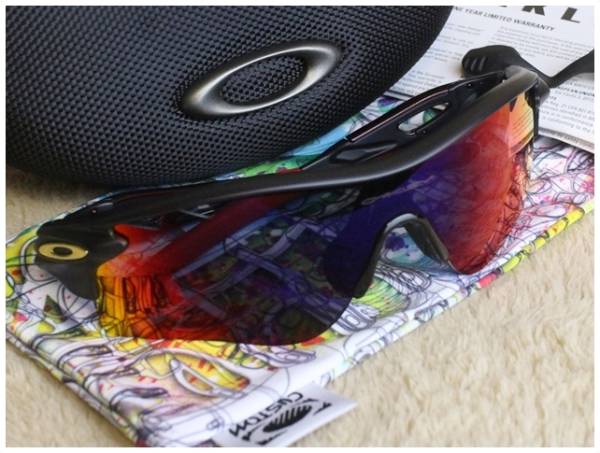 1円～状態良【オークリー本物】サングラス/RADARLOCK【C96⑧I