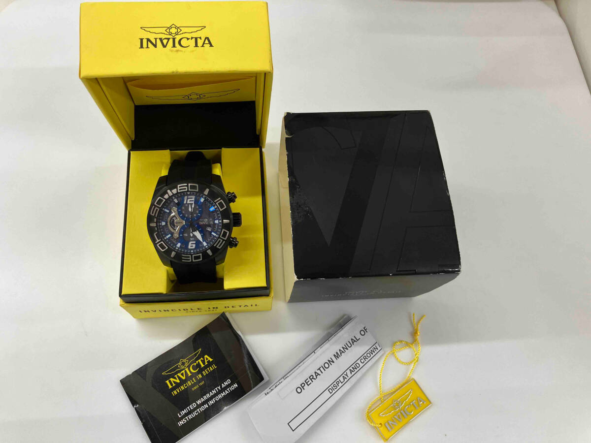 INVICTA インビクタ 22813 クォーツ メンズ腕時計 【公式通販】