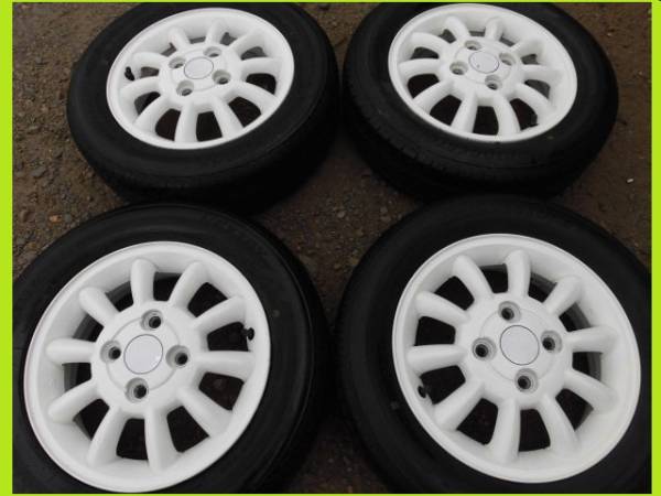 ★スズキ ラパン ネクストリー 155/65R13 2015年製 H80