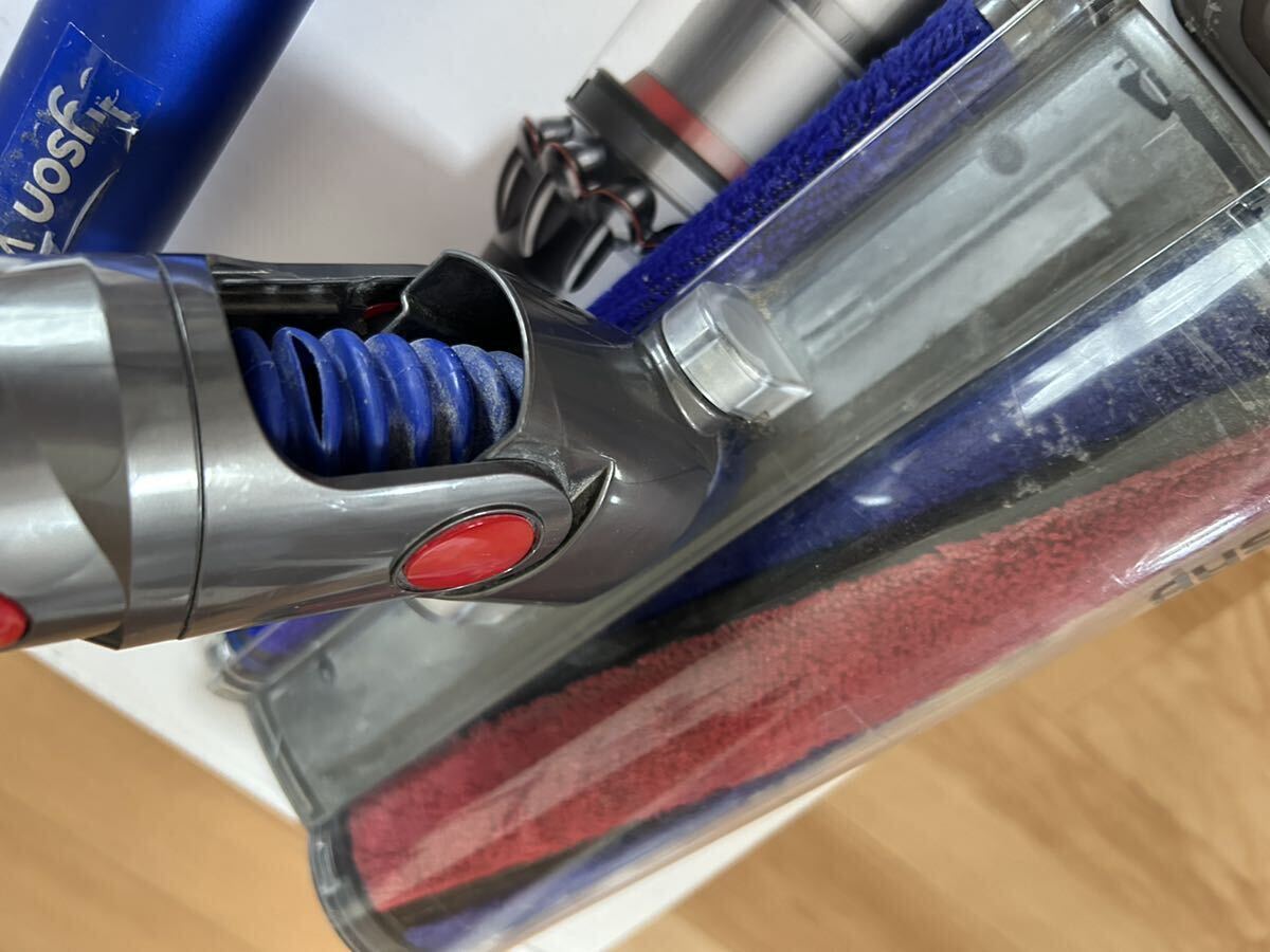 dyson ダイソン v11 fluffy (sv14) ジャンク品_4