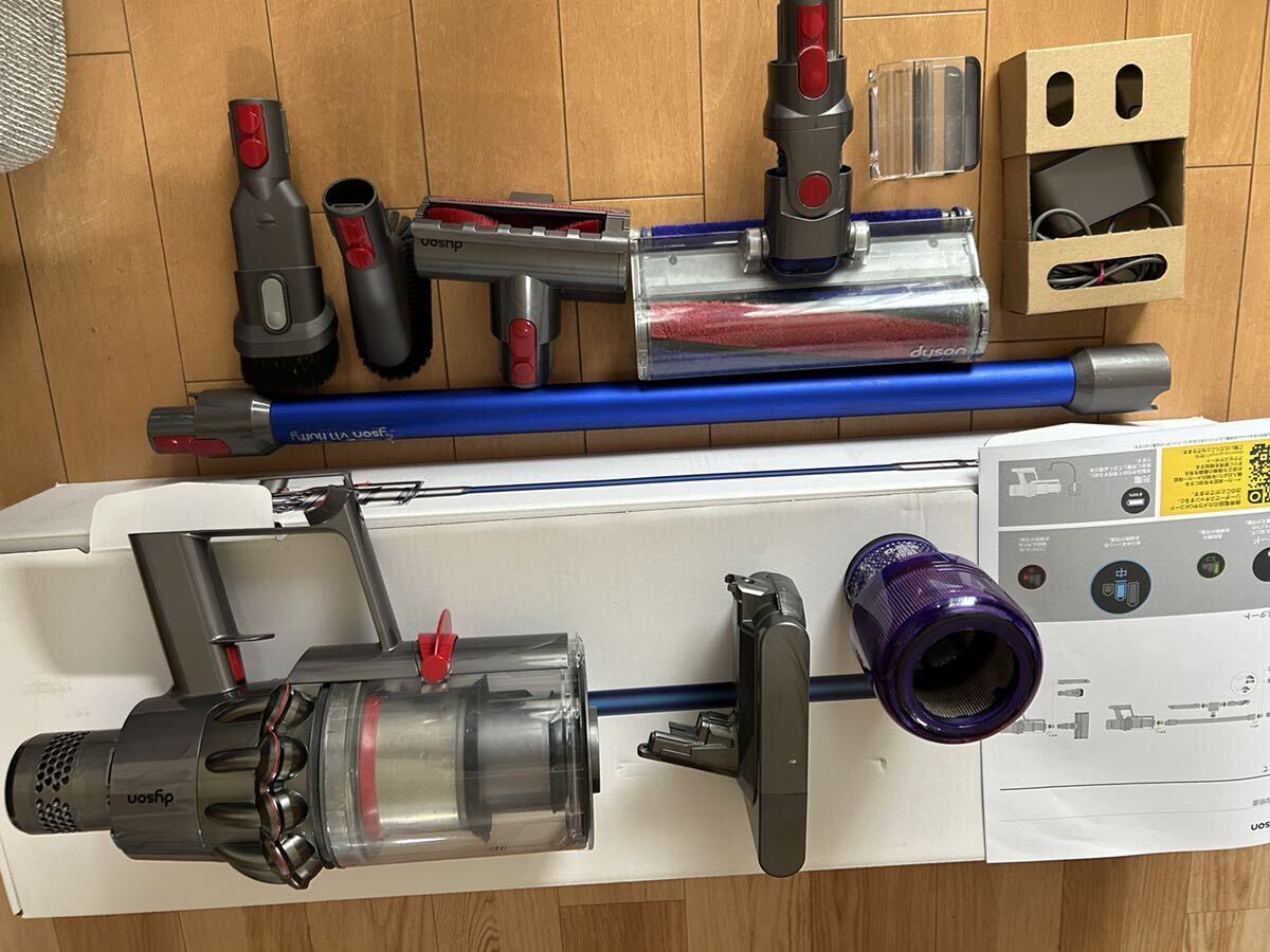 dyson ダイソン v11 fluffy (sv14) ジャンク品_8