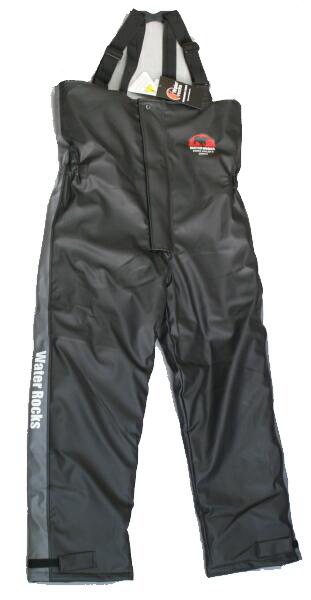 防寒 防汚 防水 オレンジブルー★オールウェザー PUパンツ ３Ｌ