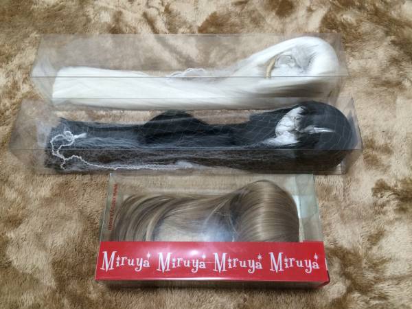 ドルフィードリーム　ウィッグ3点