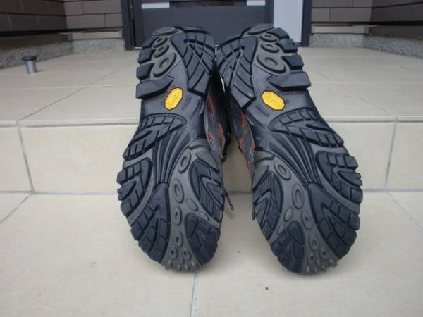 美品 メレル モアブ ミッド ベルーガ（ダークグレー）27.5㎝