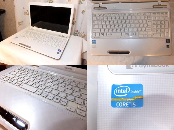 その他ノートPC本体 TOSHIBA dynabook T451/46DWD core i5 東芝 dynabook T451/46EW Core i5 ジャンク品 パソコン ノートブック