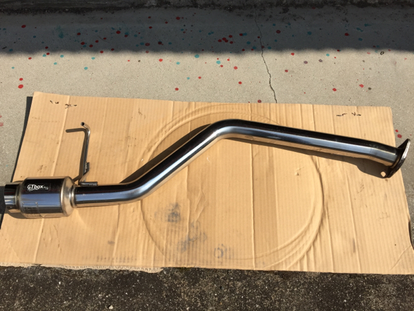 L375S タント 柿本改 GTbox マフラー